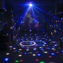 LED discokula med fjärrkontroll 4