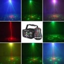 RGB laserprojektor med fjärrkontroll 2