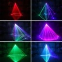 RGB-effektlaser med DMX-kontroll 3