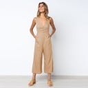 Tre fjärdedels jumpsuit för damer A2091 4