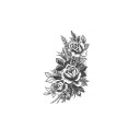 Falsk blomma tatuering 7