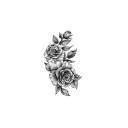 Falsk blomma tatuering 29