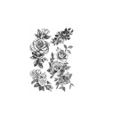 Falsk blomma tatuering 39