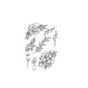Falsk blomma tatuering 44
