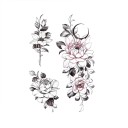 Falsk blomma tatuering 46