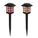 Trädgårdssollampa 2 st 4