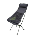 Camping hopfällbar stol 6