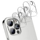 Cristal protector de cámara para iPhone 13, 4 unidades 1
