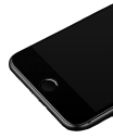 Cristal templado 9D para iPhone 6/6s 4