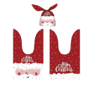 Bolsa de regalo de Navidad 23 x 14 cm 10 uds. 9