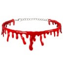 Collier sanglant d'Halloween 1