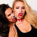 Collier sanglant d'Halloween 9
