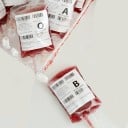 Dekorace pytlík na infuzi 4 ks na Halloween 2