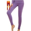Verwarmde thermische legging voor dames 2