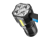Käsikäyttöinen LED-ladattava taskulamppu 3