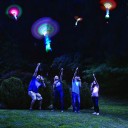 Light-up skyttehelikopter 10 st 5