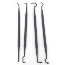 Set med polymerkrokar 4 st. 1