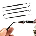 Set med polymerkrokar 4 st. 2