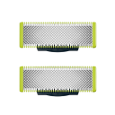 Ersättningsblad för Philips OneBlade 2 st. 1