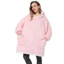 Doudoune oversize avec manches P3997 2