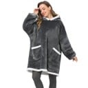 Doudoune oversize avec manches P3997 3