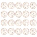 Pappersformar för muffins 100 st Non-stick papper släpper inte igenom fett Höjd 3,2 cm Diameter botten 5 cm och övre kanten 6,8 cm 8