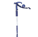 Teleskopisk vandringsstav 52 - 110 cm T1214 4