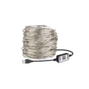 LED slingljus på bluetooth 5 m 50 LEDs 1