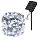 Solcellsbelysning 12 m 100 LED 8