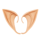 Oreilles d'elfe 10 cm 3