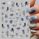 Jul 5D nagelklistermärken 1