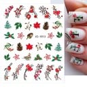 Jul 5D nagelklistermärken 6