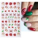Jul 5D nagelklistermärken 11