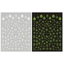 Jul 3D Nail Stickers N981 10