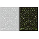 Jul 3D Nail Stickers N981 12