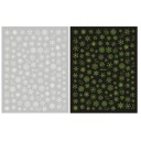 Jul 3D Nail Stickers N981 16