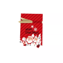 Bolsa de regalo de Navidad 12 x 17,7 cm 5 uds. 3