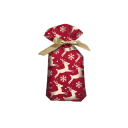 Bolsa de regalo de Navidad 12 x 17,7 cm 5 uds. 5