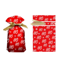 Bolsa de regalo de Navidad 23 x 15 cm 5 uds. 5