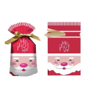Bolsa de regalo de Navidad 23 x 15 cm 5 uds. 9