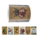 Etiquetas navideñas con nombre 7,5 x 5 cm 50 uds 5