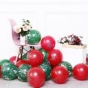 Kerstballonnen 30 stuks P4043 4