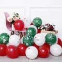 Kerstballonnen 30 stuks P4043 5