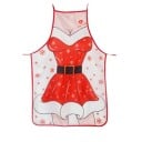 Delantal de cocina navideño N992 6