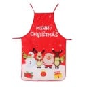 Delantal de cocina navideño N992 7