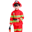 Costume da pompiere per bambini 5