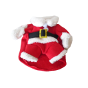 Juloutfit för hundar jultomten 2