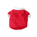 Juloutfit för hundar jultomten 3