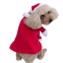 Juloutfit för hundar jultomten 7