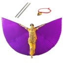Ailes de danse du ventre pour enfants 7